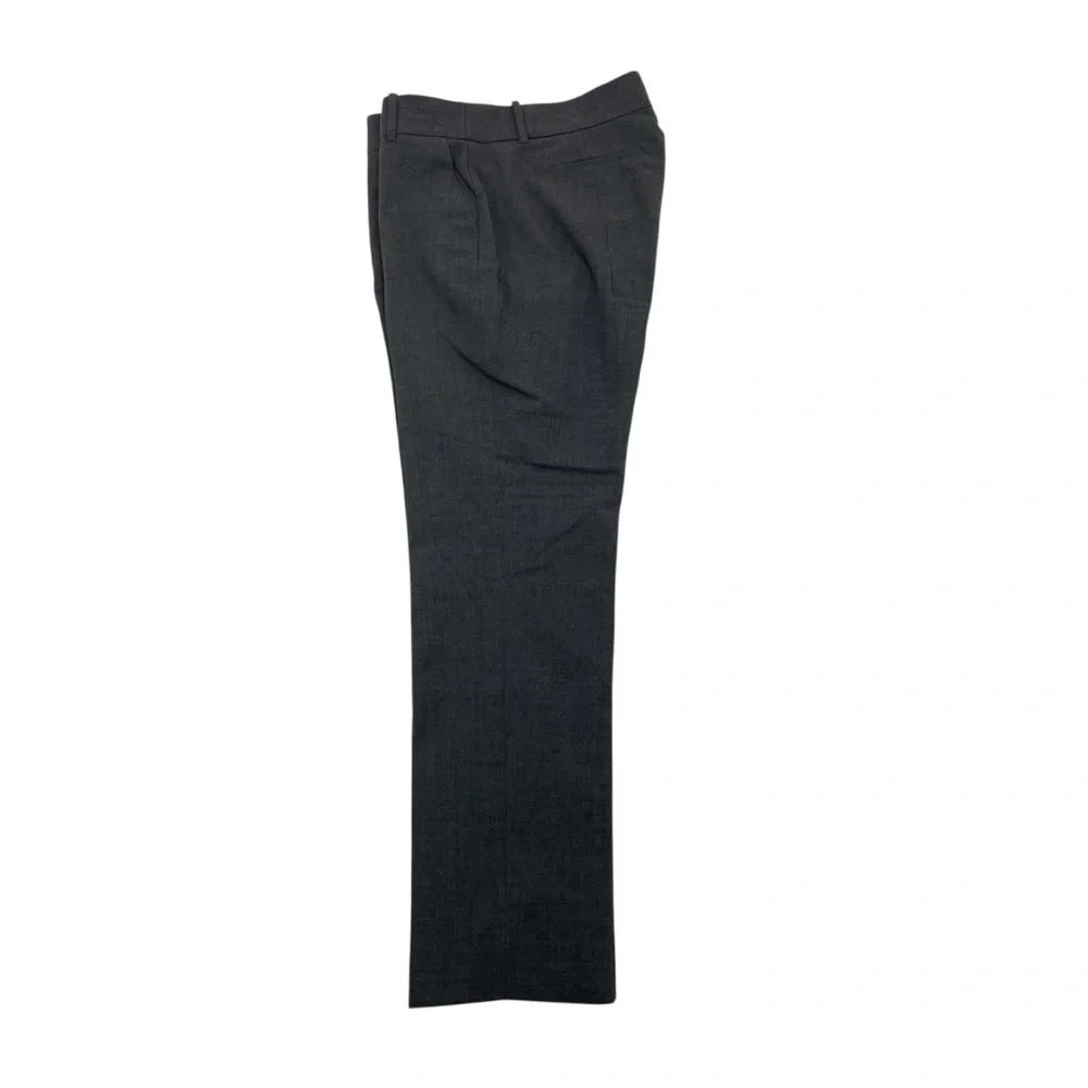 J. Crew Italian Wool Trouser Pant 10 Tall Gray